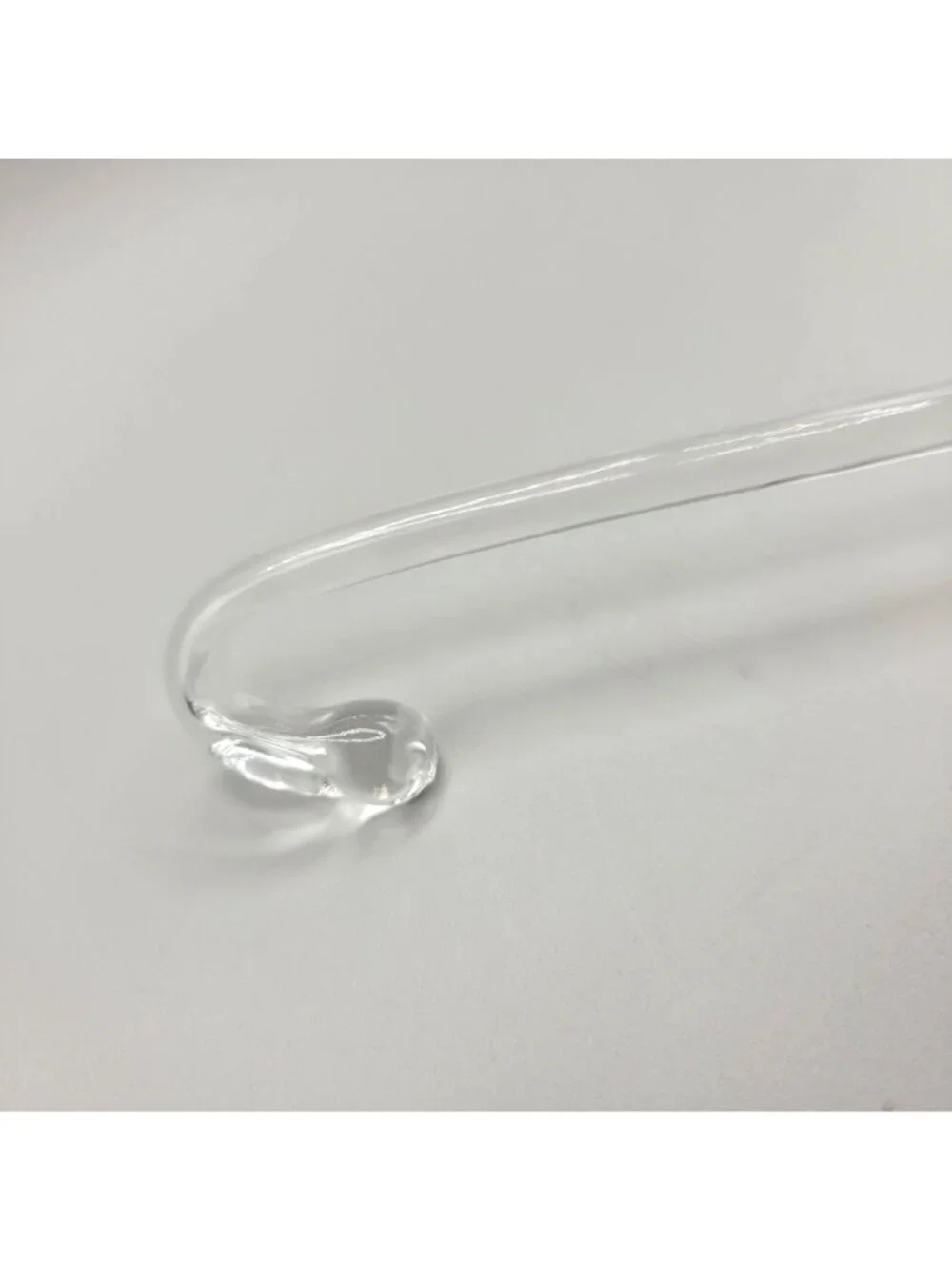 Clear Glass Ladle Moderno Riekes Crisa Mexico Elegant Design Serving Punch Soups